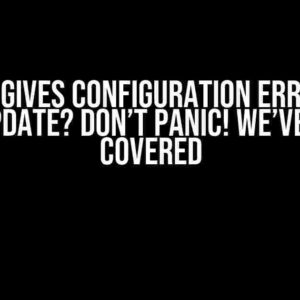 Log4Net Gives Configuration Error After .NET 8 Update? Don’t Panic! We’ve Got You Covered